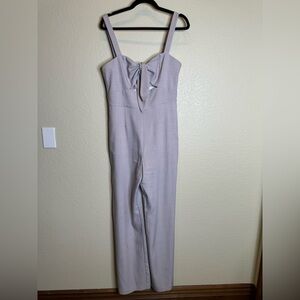 Nordstrom Purple Jumpsuit